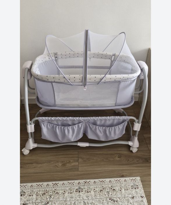 Манеж люлка музыкалный