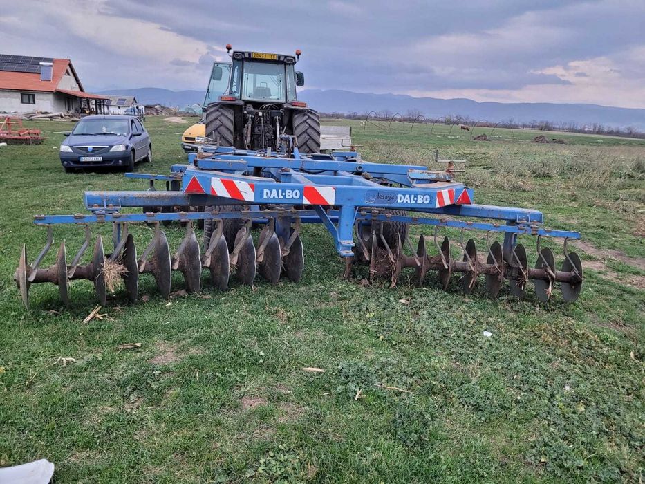 Vand disc greu Dalbo