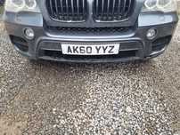 Bara fata BMW X5 E70 Facelift 2010 - 2013 Platingrau metallic A68/7 (1280) model cu ...