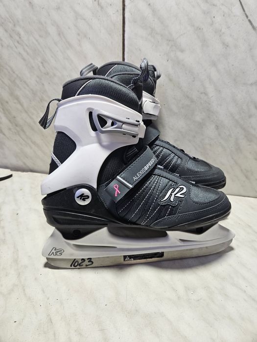 Patine 1023 gheata  patinaj K2 marime 40,5 (26,5 cm) .