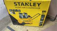 STANLEY - Compresor silențios 50 litri 2 Hp