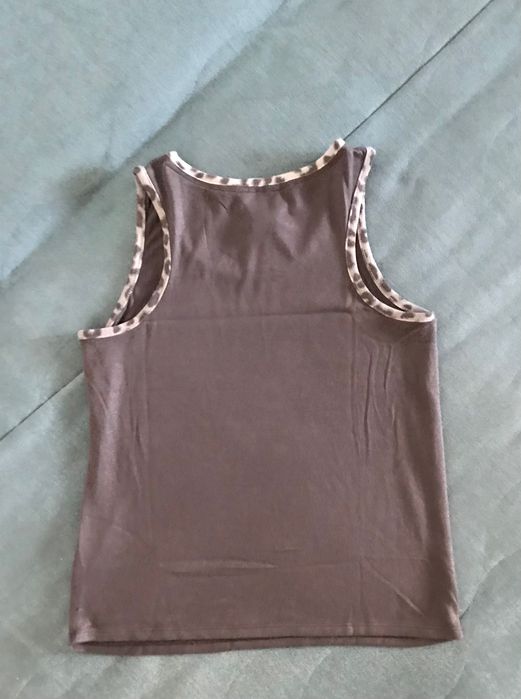 Pijama de damă Lucky Brand animal print