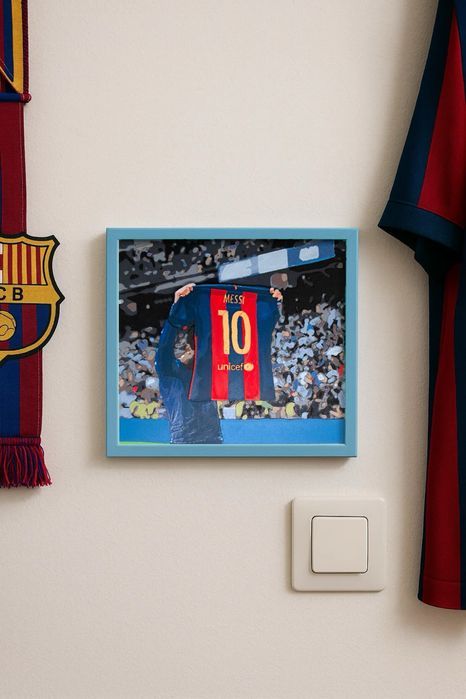 Messi – Moment Legendar, Print 3D