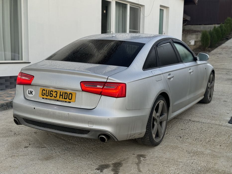 Fata completa audi a6 c7 sline 2.0 cgl  3.0 tdi CDUD MNB LA7W