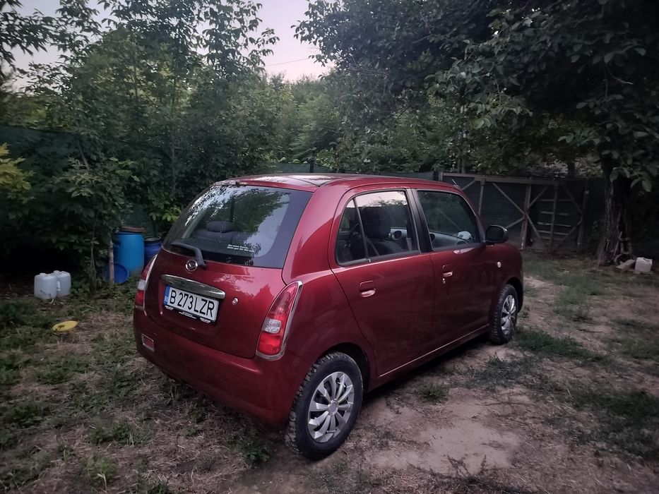 Daihatsu Trevis benzina