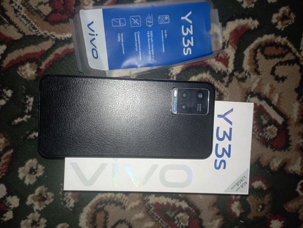 Vivo Y33s 6/128 2simkarta