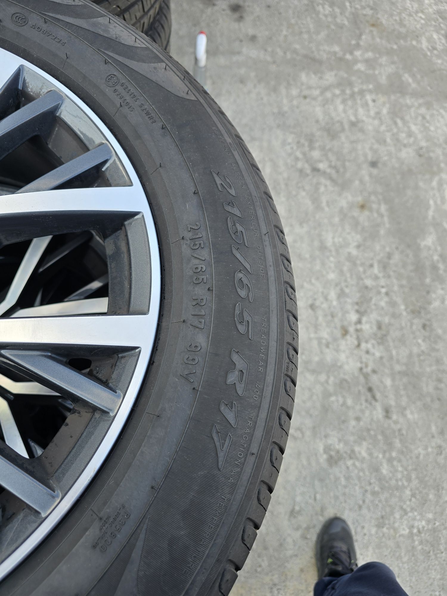 Джанти 17 / 5х112 - VW Tiguan 5x112