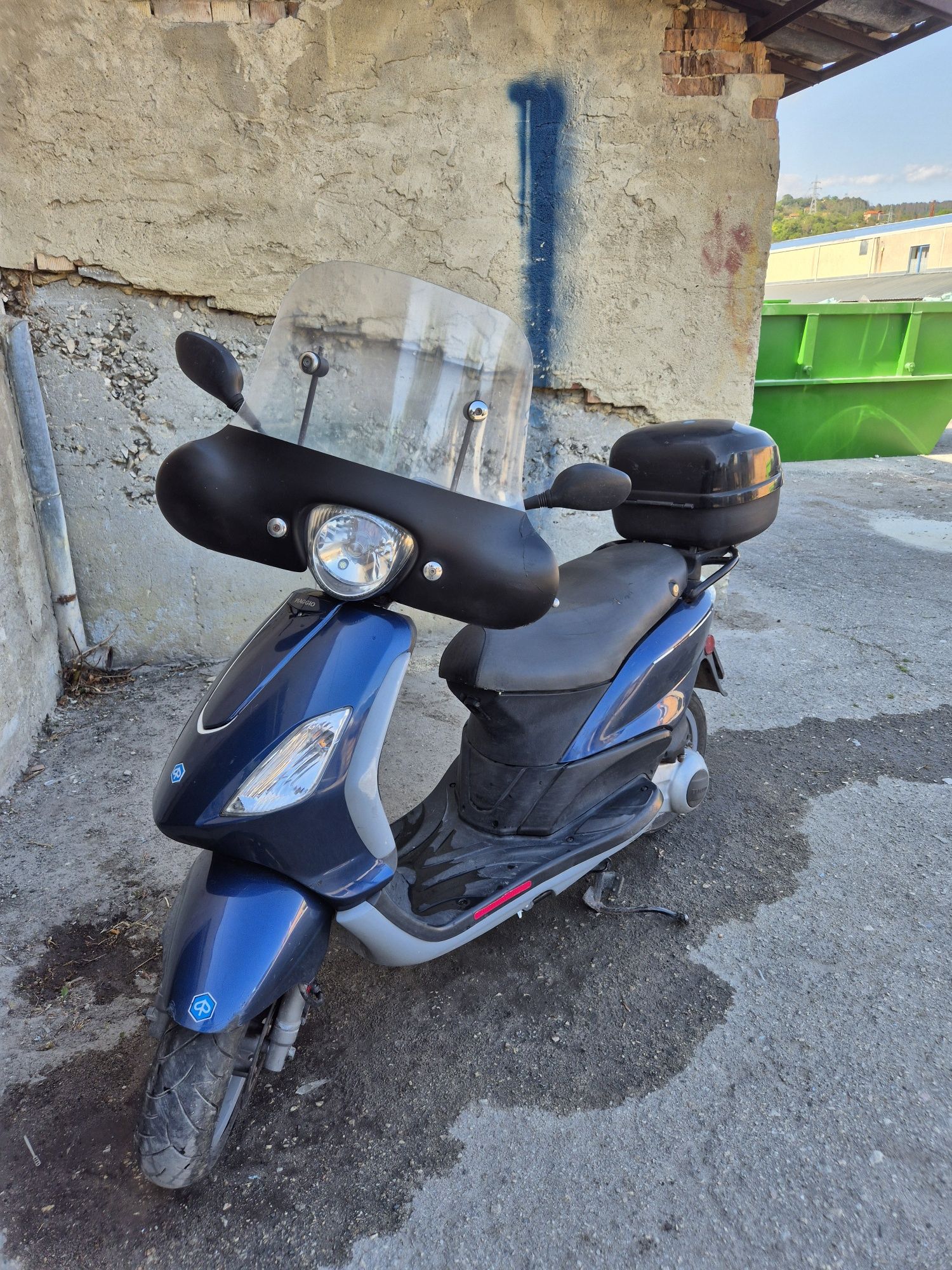 Piaggio Fly 125/ Пиаджо Флай 125