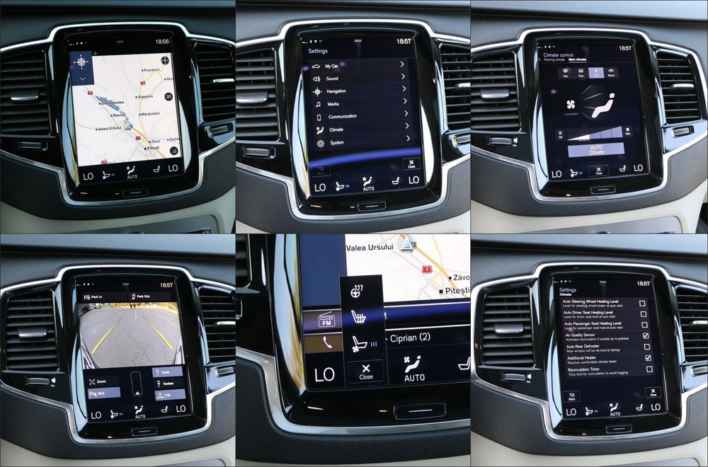 Volvo XC90 2.0D 232 cp. 4xD D5 7 LOCURI INSCRIPTION