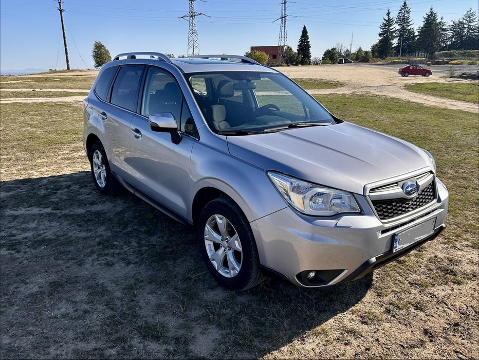 Vand Subaru Forester 2.0D AWD, an 2015