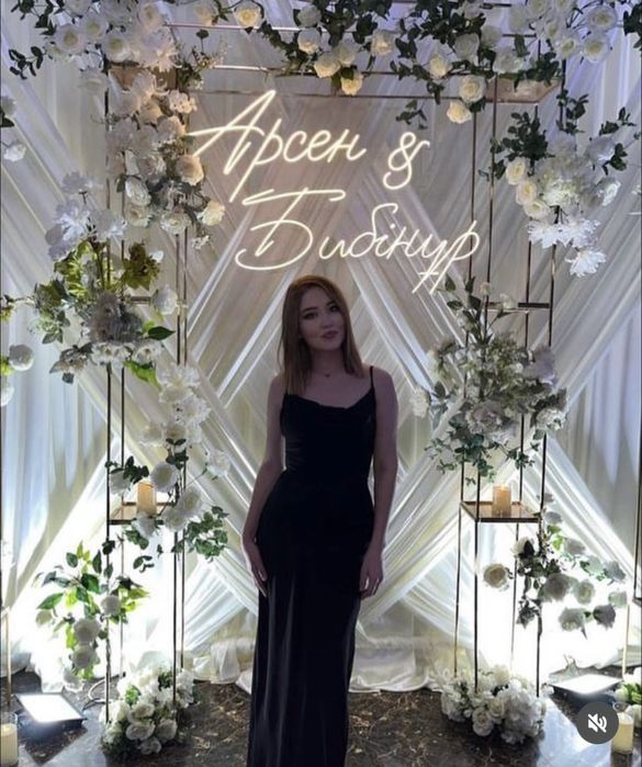 Женский вечерний платье