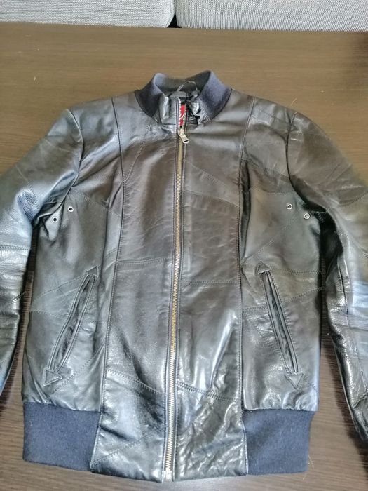 Дамско кожено яке