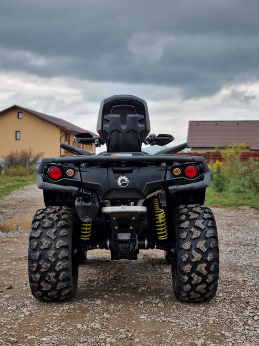 Can Am Outlander Max 1000cm// 2021// import Finlanda T3// Rar efectuat