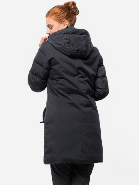 Jack Wolfskin Temple hill coat дамска парка гъши пух