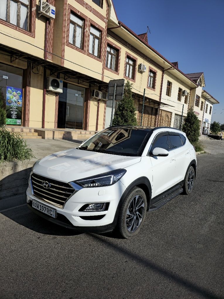 Tucson 2020 Benzin/Propan