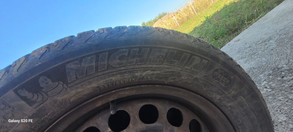 Anvelope iarna Michelin Alpin