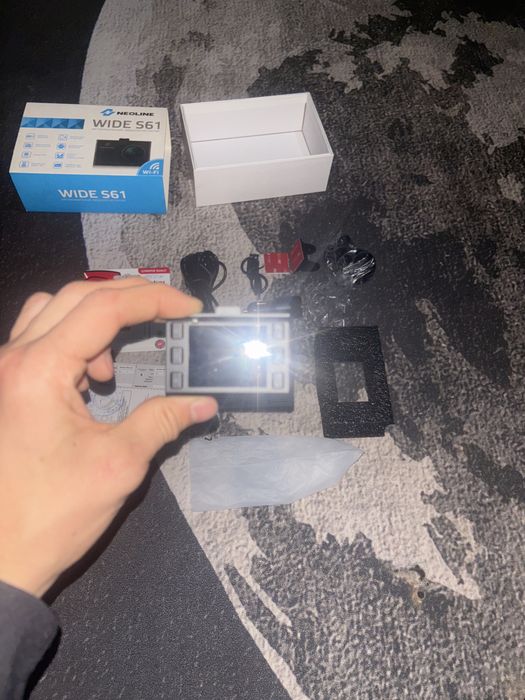 Видеорегистратор  WIDE S61