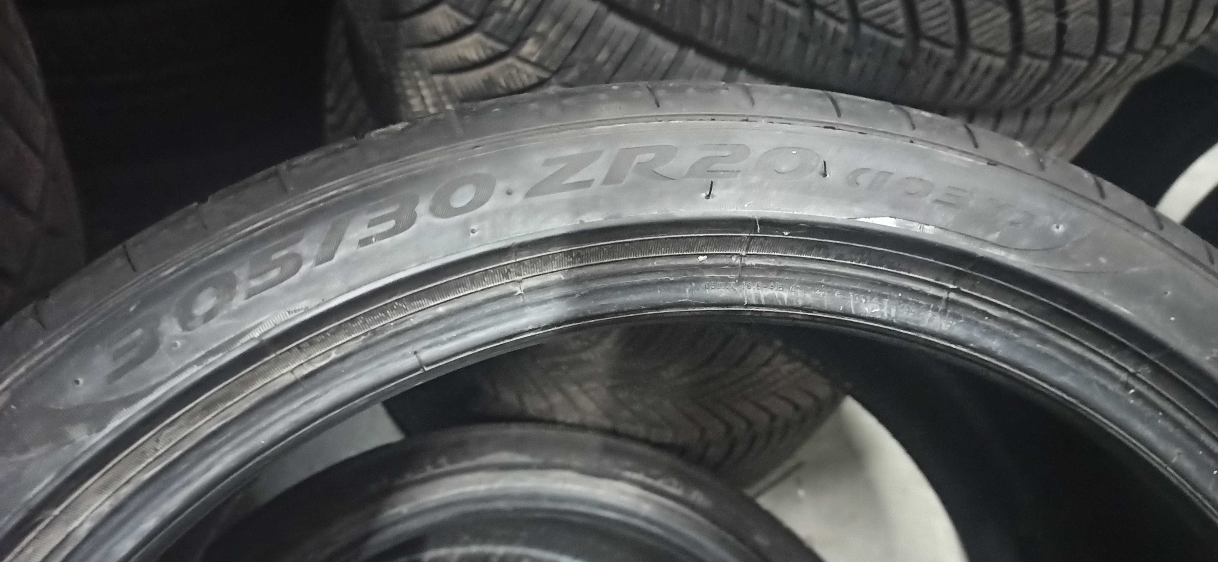 2бр.летни гуми 305/30/20 Pirelli