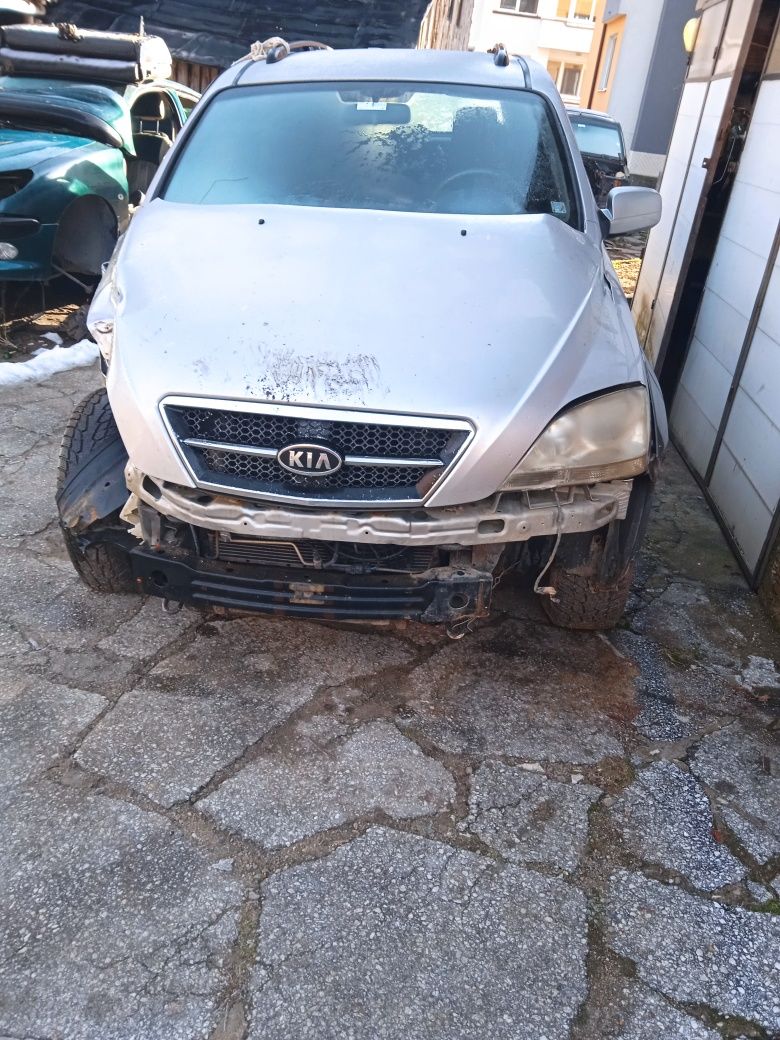Киа Соренто 2.5 дизел на части