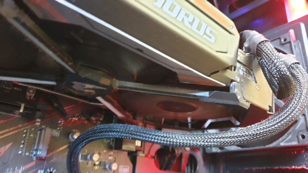 Видео карта 1080 Ti 11GB Gigabyte Aorus Extreme Edition