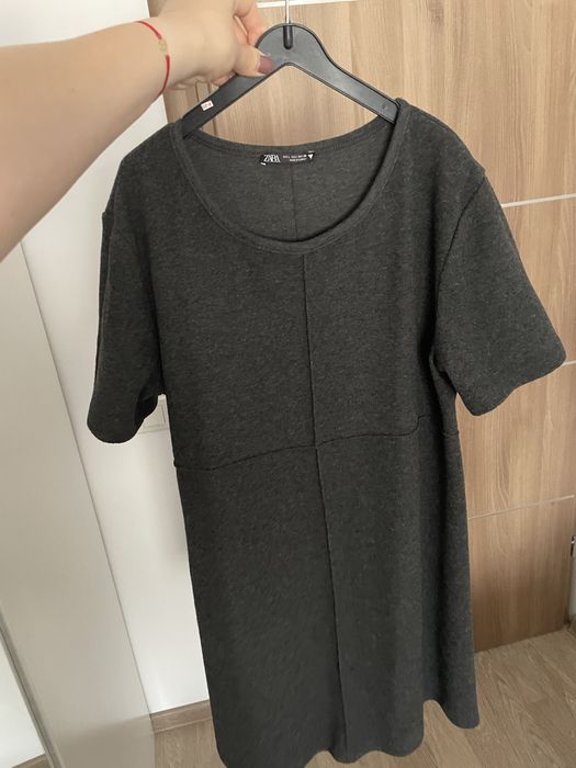 Rochie Zara gri marime L