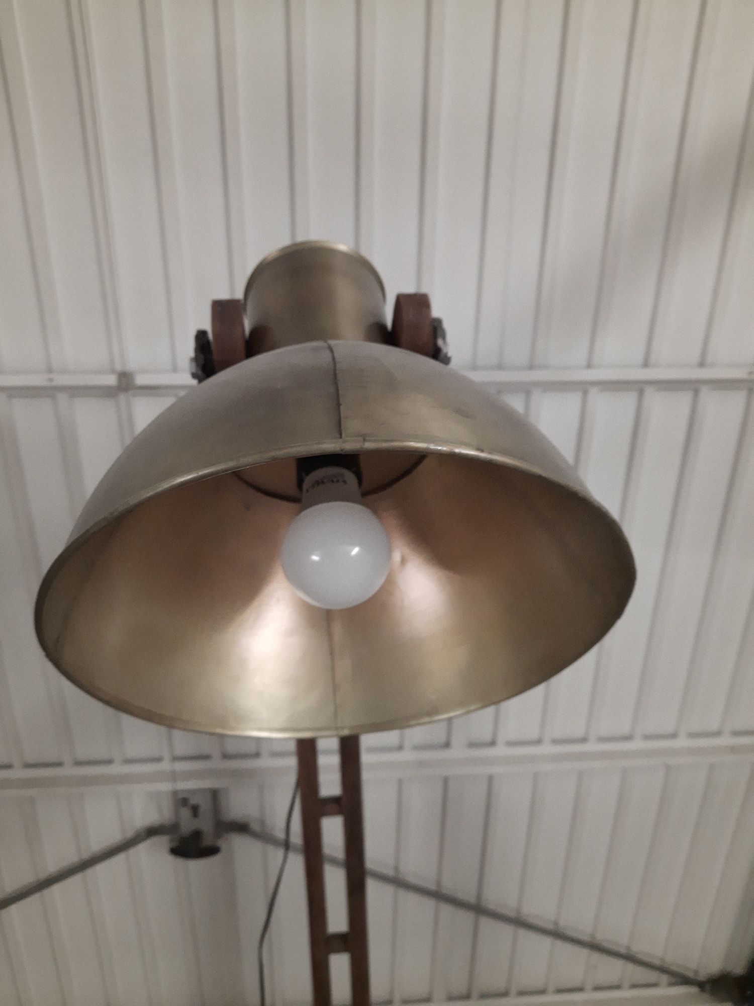 Vintage масивна лампа