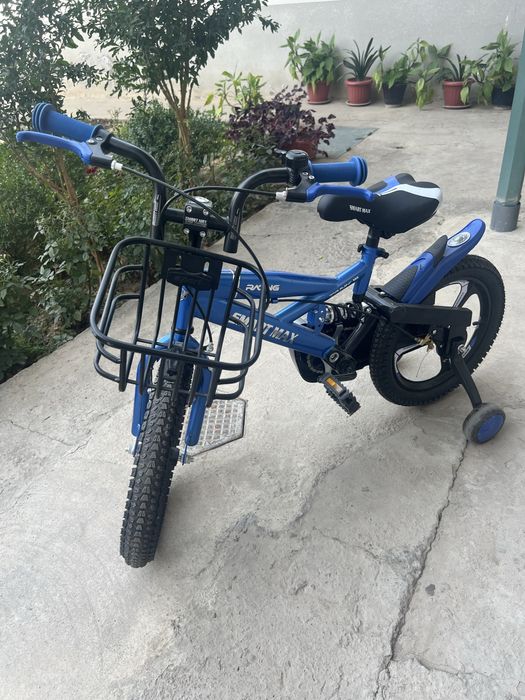 Новый велосипед.