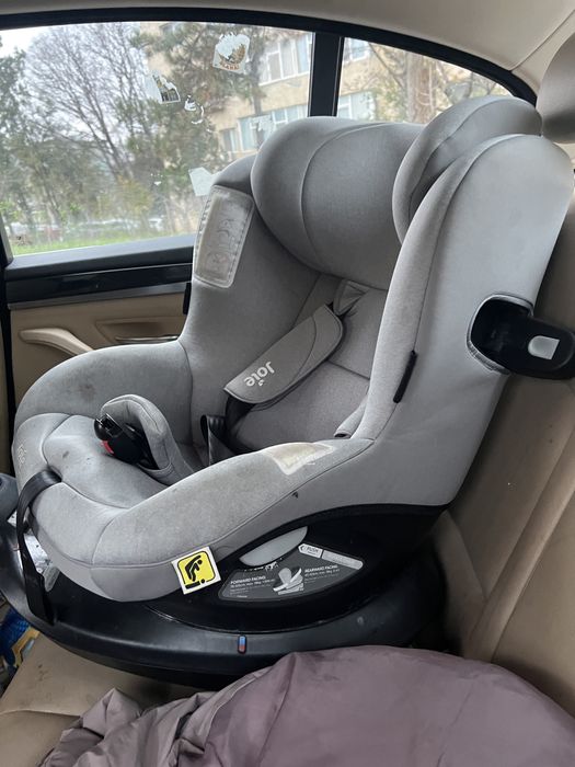 Scaun auto i-Spin 360° testat ADAC si certificat R129