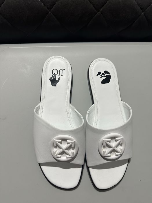 Sandale Off-White autentice, noi