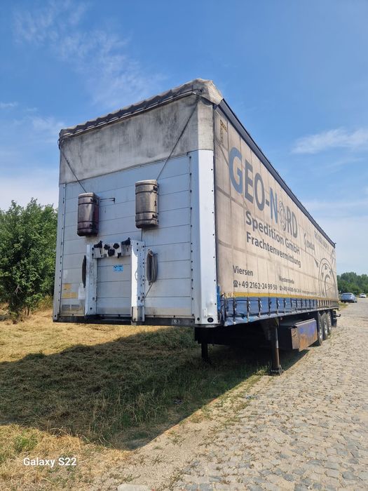 Vand remorca schmitz cargobull