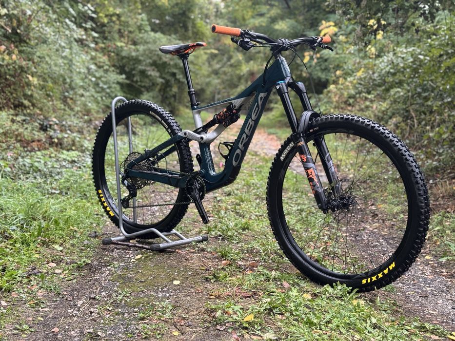 Планински карбонов велосипед ORBEA RALLON M20 (M-L размер)