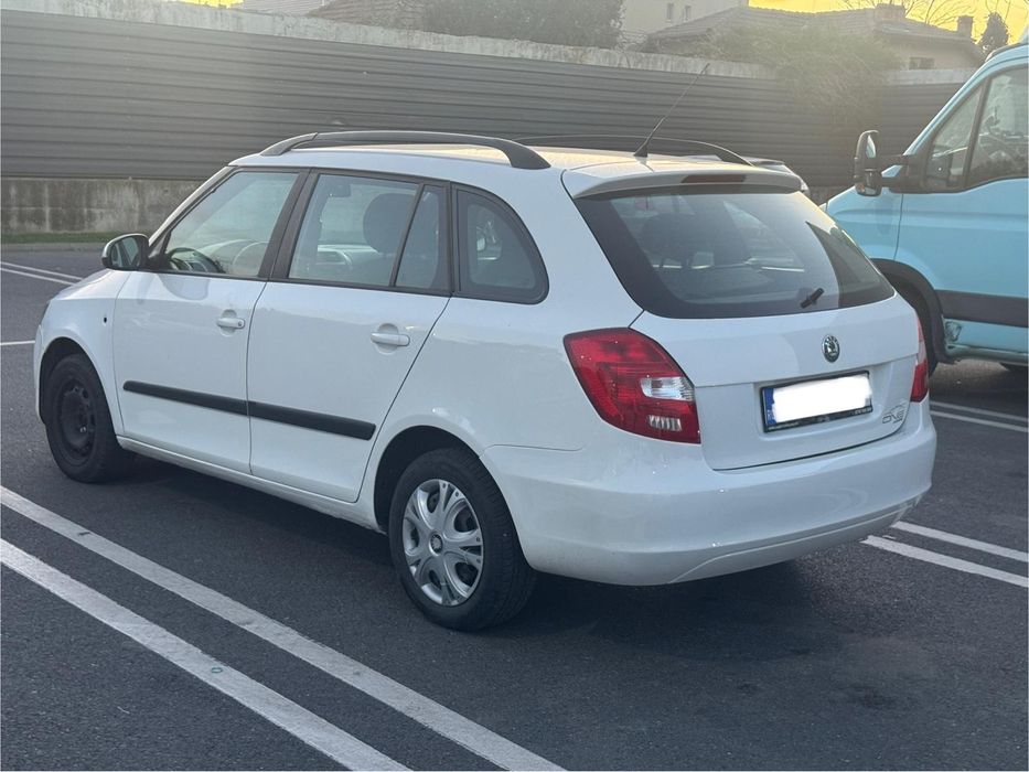 Skoda Fabia 2011 EURO 5