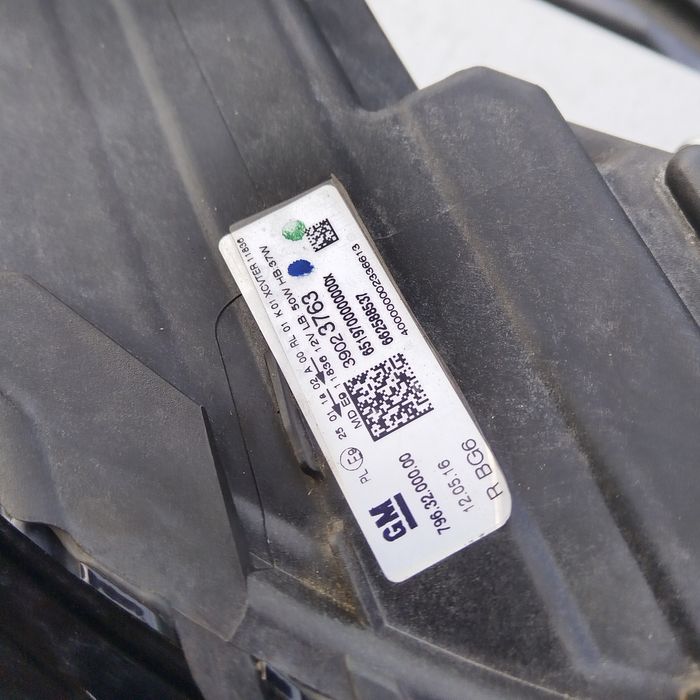 Far dreapta Led Matrix Opel Astra K an 2015-2022