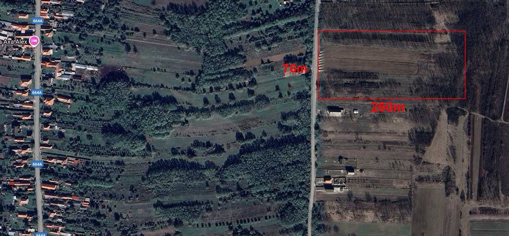 Teren intravilan Stanesti , 12km distanta de Targu Jiu