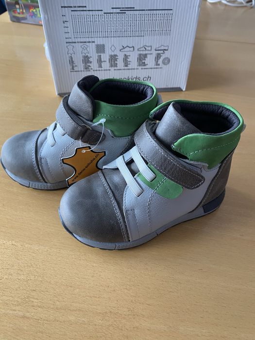 Детски ортопедични ръчно направени обувки “Deno” kids