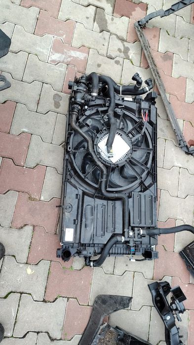 Electroventilator, Trager, Armatura, suport far Dacia Duster 3 Bigster