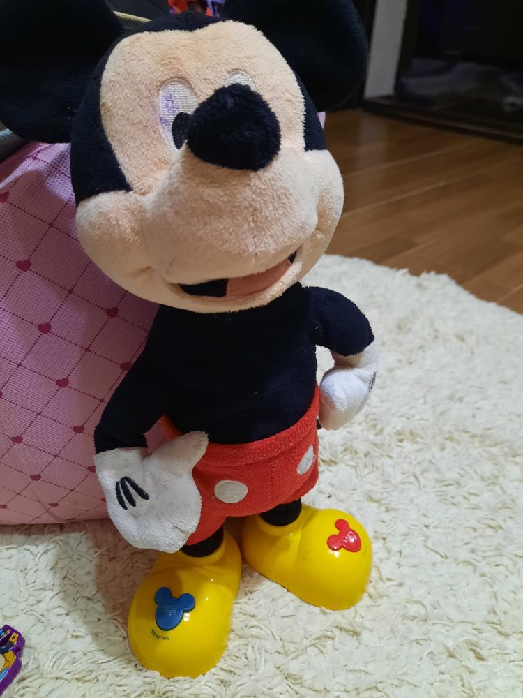 Minie și Mickey jucării și ghiozdan