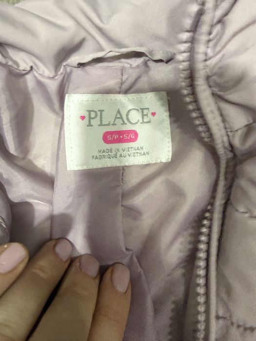 Куртка для девочки Children’s Place 5-6 лет в отличном состоянии