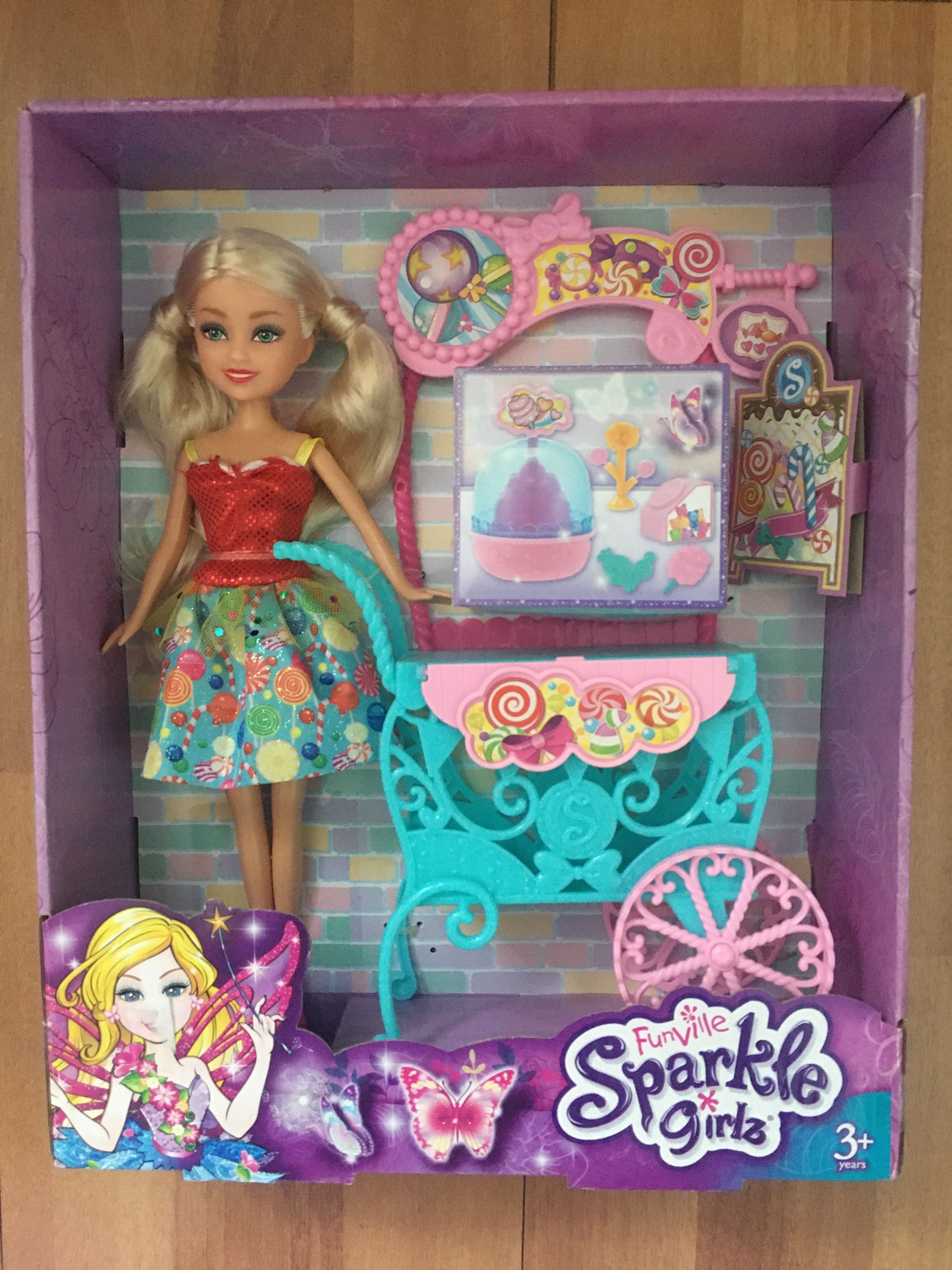 Sparkle Girlz Păpușa set joaca accesorii Bucătărie animăluțe sigilat