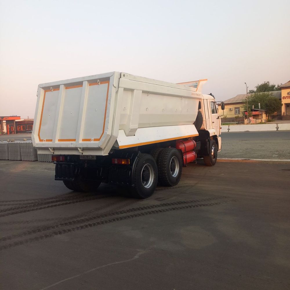 Euro kamaz 6520 yuk avtomobili