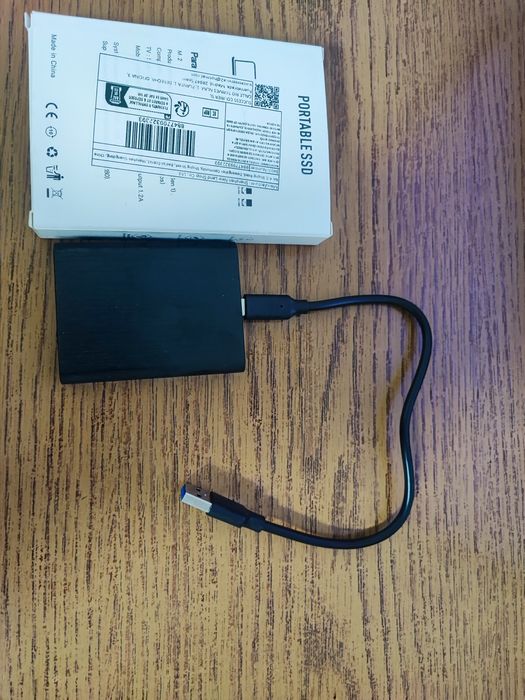 Ssd Extern  2TB Usb 3.1 nou