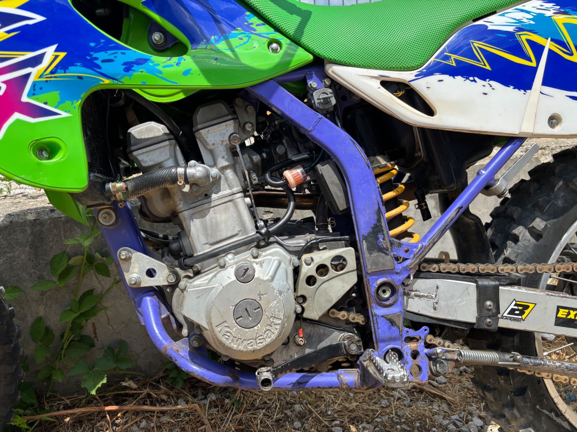 Kawasaki klx 250