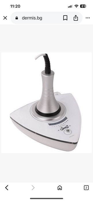 Апарат 40Khz кавитация за топене на мазнини