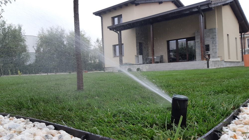 Irigatii gazon Irigatii gradina Irigatii profesionale