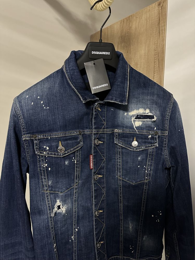 Dsquared Дънково Яке Size IT52/54