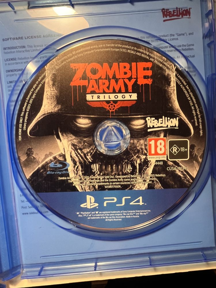 Joc Zombie Army Ps4