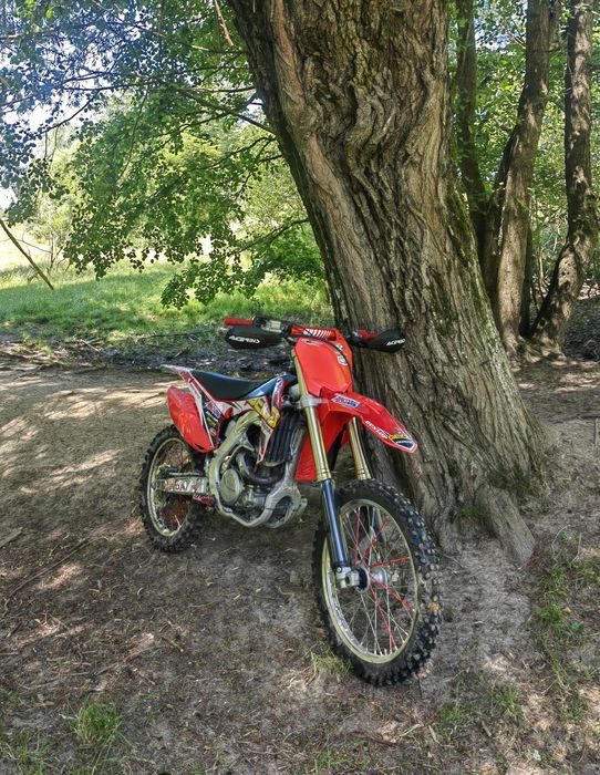 Honda crf 450 r 2016