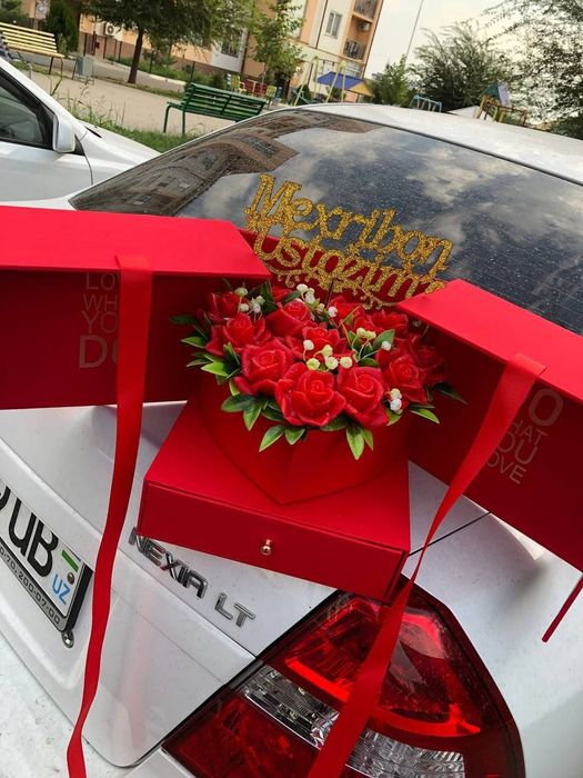 Sovunli gulllar  chiroyli narxlarda