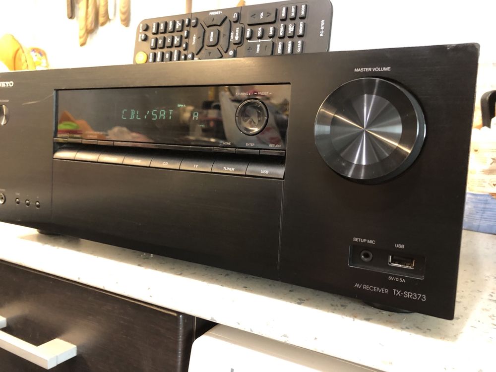 Onkyo TX-SR373 Bluetooth