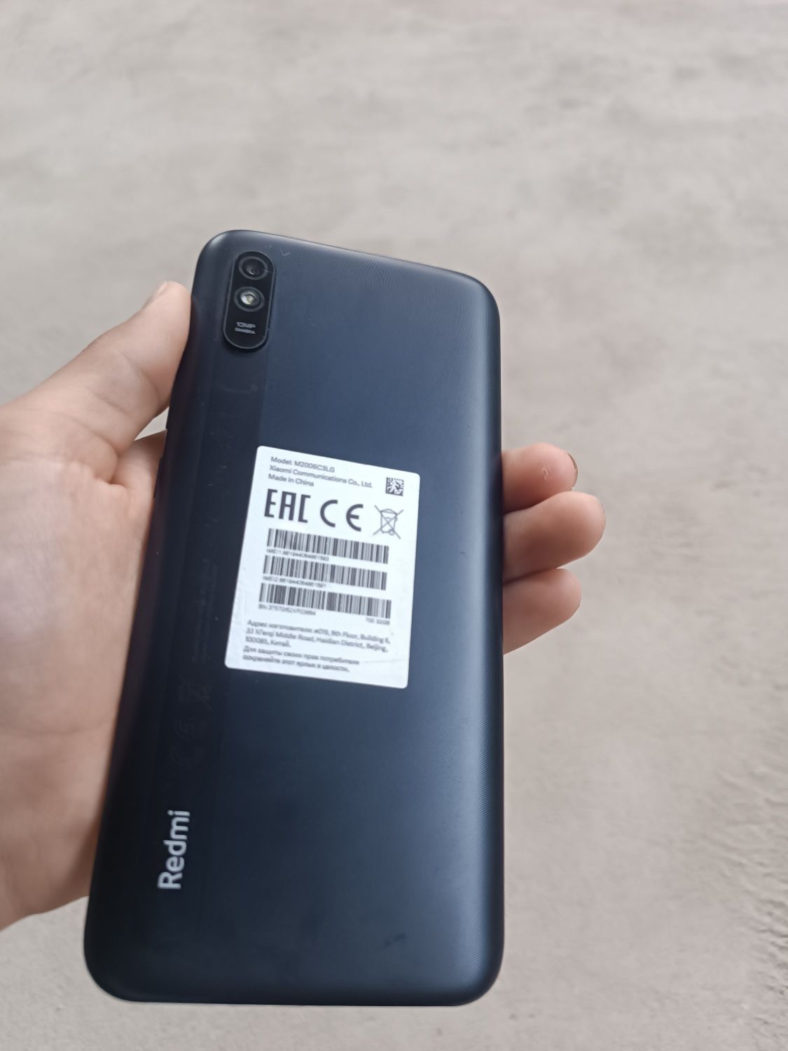 REDMI 9A Ideal holatda